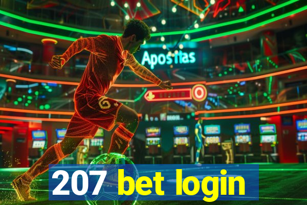 207 bet login